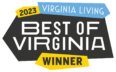 2023 Virginia Living Best of Virginia Winner